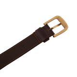 Genuine Leather Belt - Single Side Brown - 1253BR