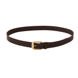 Genuine Leather Belt - Single Side Brown - 1253BR