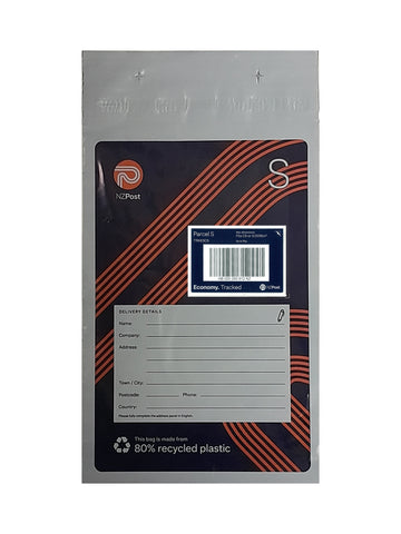 Size 2 C5 - S (Small) Economy Tracked Postage Included Prepaid Bag Flat - Pack