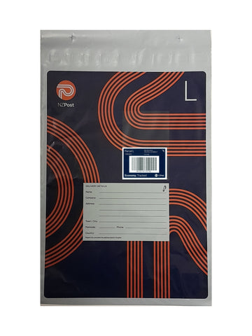 Size 4 FS - L (Large) Economy Tracked Postage Included Prepaid Bag Flat - Pack