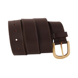 Genuine Leather Belt - Casual Brown - 1502BR