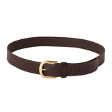 Genuine Leather Belt - Casual Brown - 1502BR