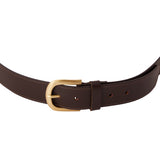 Genuine Leather Belt - Casual Brown - 1502BR