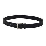 Genuine Leather Belt - Basket Black - 1506BL