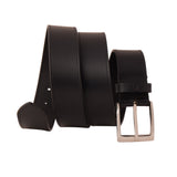 Genuine Leather Belt - Casual Black - 1507BL