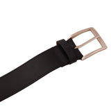 Genuine Leather Belt - Casual Black - 1507BL