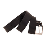 Genuine Leather Belt - Casual Black - 1507BL