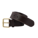 Genuine Leather Belt - Contrast Stitching Black - 1750BL