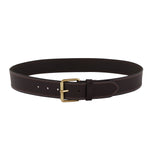 Genuine Leather Belt - Contrast Stitching Black - 1750BL