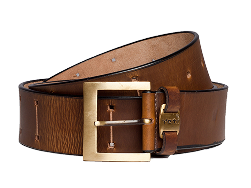 Genuine Leather Belt - Oil Pull Up - Brown /Tan - 1752OLPL