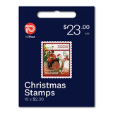 $2.30 Christmas Stamp Booklet (10 Stamp / Book)