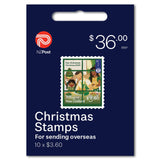 $3.60 Christmas Stamp Booklet (10 Stamp / Book)