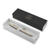 Parker IM Mono Champagne Ballpoint Pen