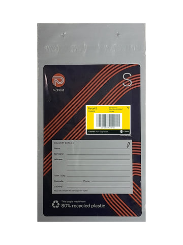 Size 2 C5 - S (Small) Courier Non Signature Tracked Postage Included Prepaid Bag Flat - Pack