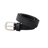 Genuine Leather Belt - Women's Classic Black - 2300BL