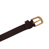 Genuine Leather Belt - Women's Classic Brown - 2300BR