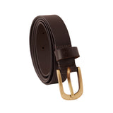 Genuine Leather Belt - Women's Classic Brown - 2300BR