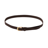 Genuine Leather Belt - Women's Classic Brown - 2300BR