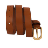 Genuine Leather Belt - Women's Classic Tan - 2300TN