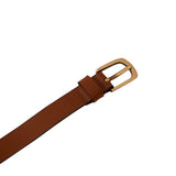 Genuine Leather Belt - Women's Classic Tan - 2300TN