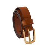 Genuine Leather Belt - Women's Classic Tan - 2300TN