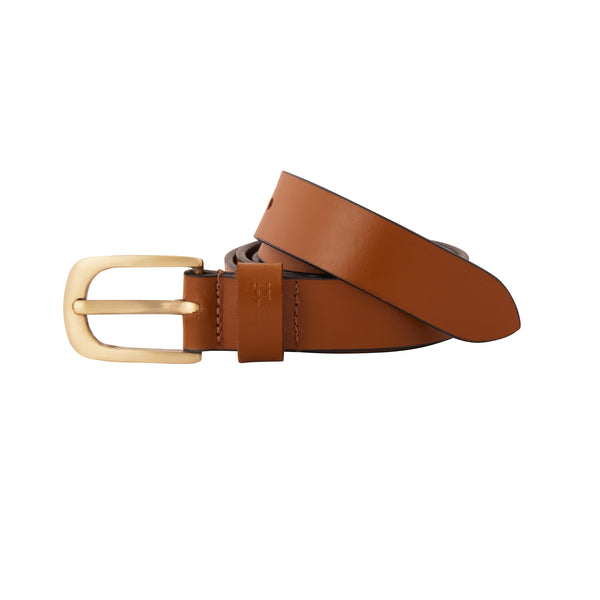 Genuine Leather Belt - Women's Classic Tan - 2300TN