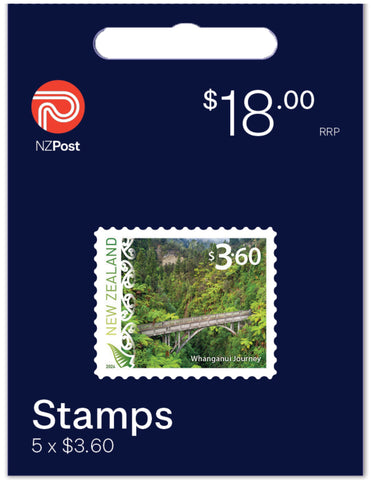 $3.60 Stamp Booklet (5 Stamp / Book)