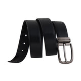 Genuine Leather Belt - Classic Black - 34CLBL