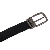 Genuine Leather Belt - Classic Black - 34CLBL