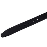 Genuine Leather Belt - Classic Black - 34CLBL