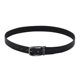 Genuine Leather Belt - Classic Black - 34CLBL