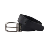 Genuine Leather Belt - Classic Black - 34CLBL