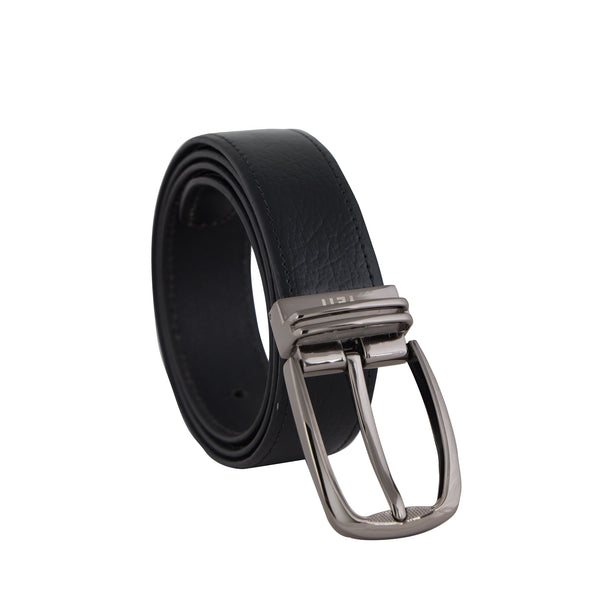 Genuine Leather Belt - Classic Black - 34CLBL