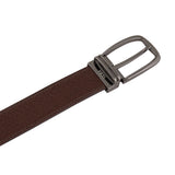 Genuine Leather Belt - Classic Brown - 34CLBR