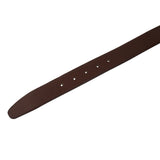 Genuine Leather Belt - Classic Brown - 34CLBR