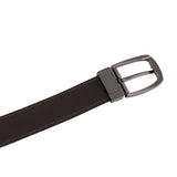 Genuine Leather Belt - Classic Brown - 34CLBR