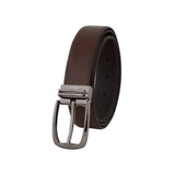 Genuine Leather Belt - Classic Brown - 34CLBR