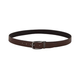 Genuine Leather Belt - Classic Brown - 34CLBR