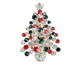 Kiwicraft Xmas Tree Brooch