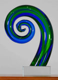 Koru Punga Green Blue 15 cm