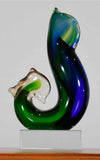 Koru Hook Green Blue 12 cm