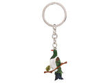 Kiwicraft Green Wood Pigeon Keyring