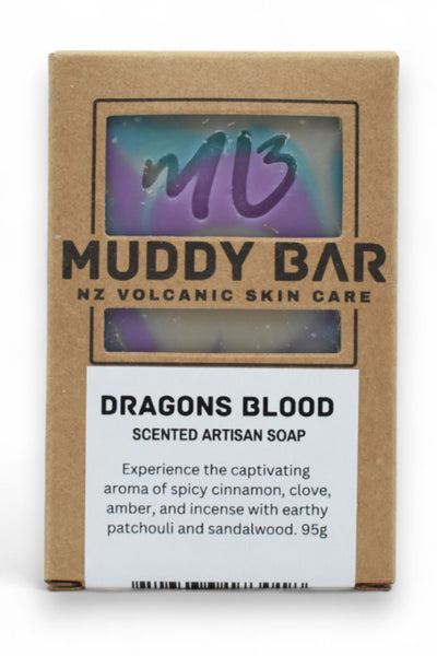 Muddy Bar Dragon Blood Artisan Soap