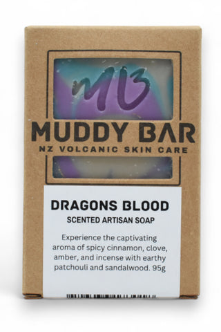 Muddy Bar Dragon Blood Artisan Soap