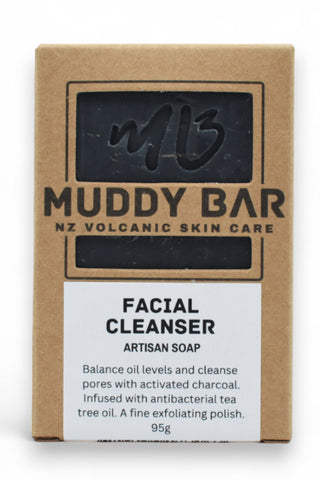 Muddy Bar Facial Clenser Artisan Soap