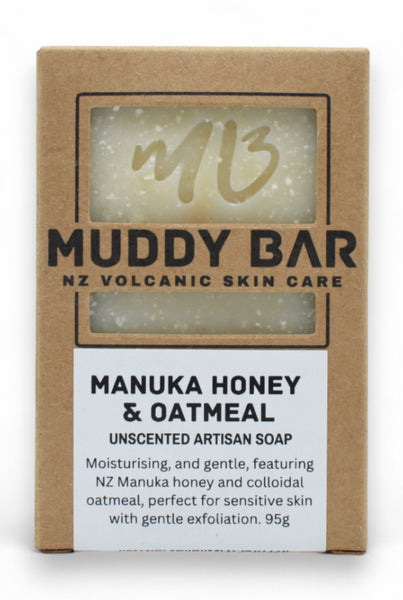 Muddy Bar Manuka Honey & Oatmeal Artisan Soap