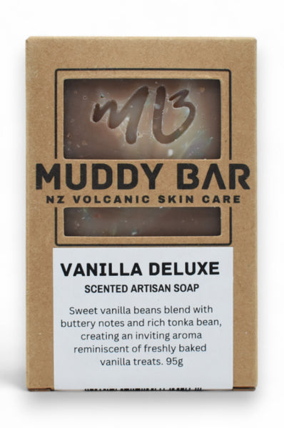 Muddy Bar Vanilla Delux Artisan Soap