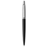 Parker Jotter Bond Street Black Chrome Colour Trim Ballpoint Pen