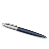 Parker Jotter Royal Blue Chrome Colour Trim Ballpoint Pen