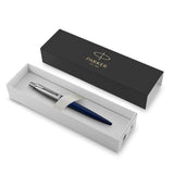 Parker Jotter Royal Blue Chrome Colour Trim Ballpoint Pen